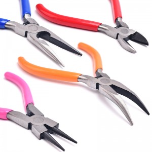 High quality stainless steel multifunctional pliers hand tools mini jewelry pliers 1 buyer