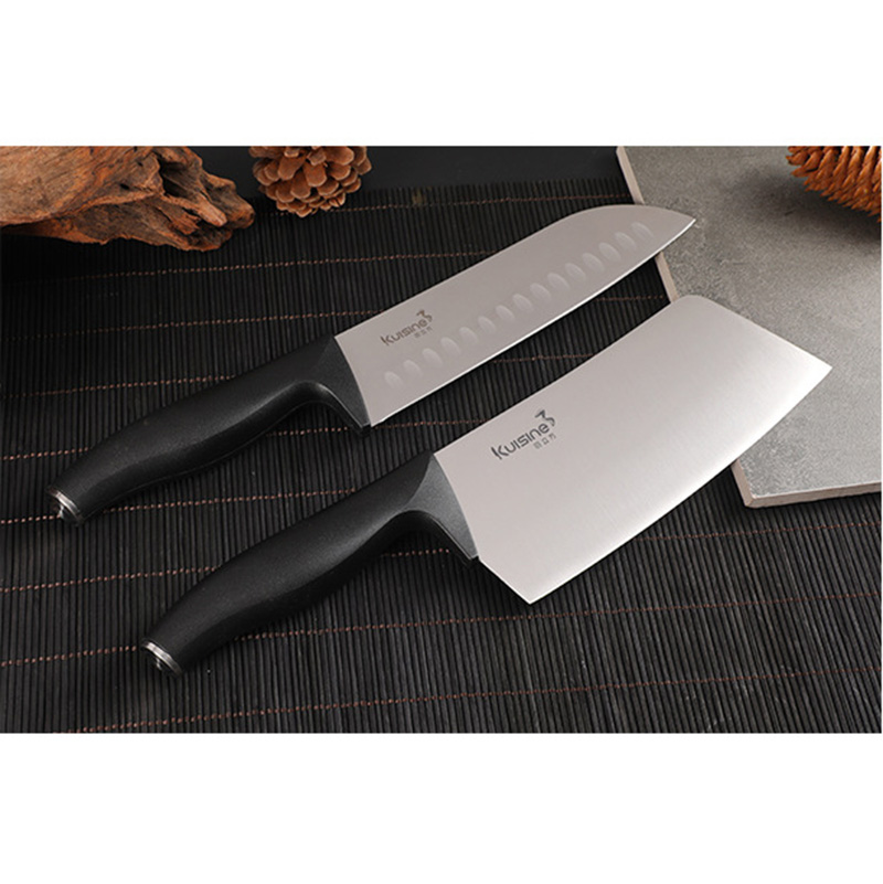 Household kitchen knife set two stainless steel kitchen knives