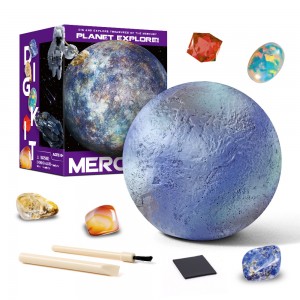 Science and education toys, educational toys, children’s popular science, eight planets in the solar system, exploration of gemstones, excavation, archaeological toys, professional educational toys, purchasing agent  yiwu shoes market