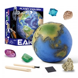 Science and education toys, educational toys, children’s popular science, eight planets in the solar system, exploration of gemstones, excavation, archaeological toys, professional educational toys, purchasing agent  yiwu shoes market