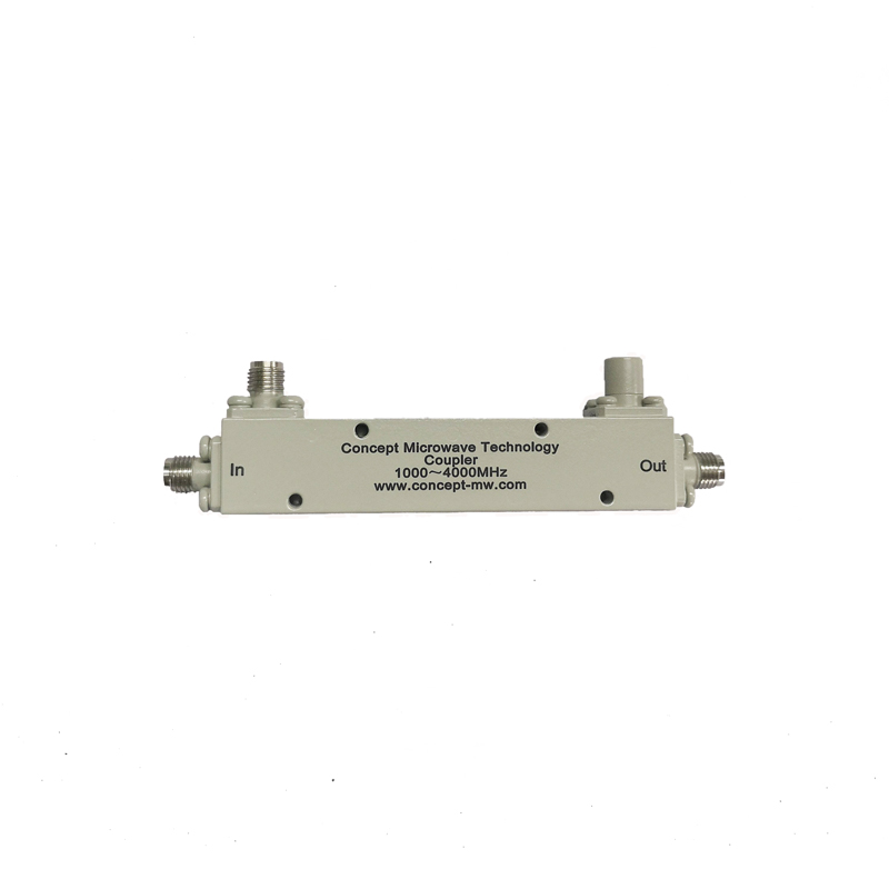 Reasonable price Directional Coupler Types - RF Passive Wideband Coaxial 20dB Directional Coupler  — Concept Microwave