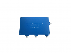 DC~6800MHz/10400-13600MHz/15600-20400MHz Microstrip Triplexer