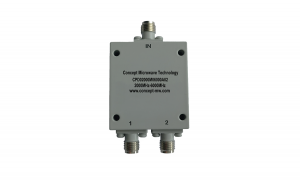 2 Way SMA Wilkinson Power Divider From 2000MHz-6000MHz