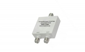2 Way SMA Wilkinson Power Divider From 698-2700MHz