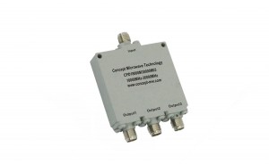 3 Way SMA Wilkinson Power Divider From 18000MHz-30000MHz