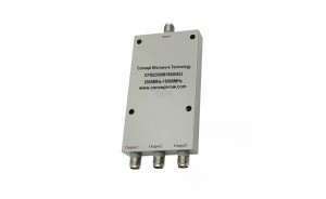 3 Way SMA Wilkinson Power Divider From 2000MHz-18000MHz