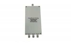 3 Way SMA Wilkinson Power Divider From 500MHz-2000MHz