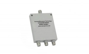 3 Way SMA Wilkinson Power Divider From 6000MHz-18000MHz