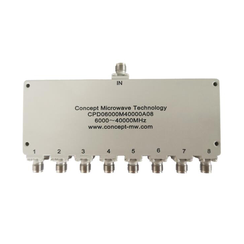 8 Way SMA Power Dividers & RF Power Splitter Featured Image