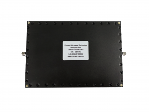 APT 600-MHz-Hohlraum-Bandpassfilter für den Betrieb von 515 MHz bis 625 MHz