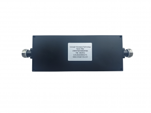 Anti-Drone RF Cavity Notch Filter for Radar & RF Detection | 40dB Rejection from 758-803MHz | Wideband DC-6GHz
