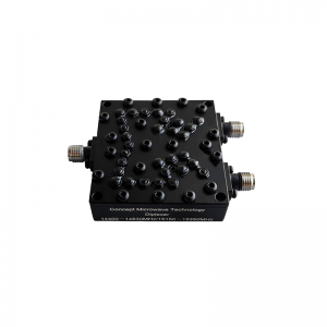 14400MHz-14830MHz / 15150MHz-15350MHz Ku Band RF Cavity Duplexer / Cavity Combiner