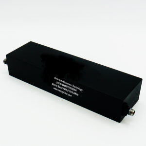 Filtro Notch a cavità con reiezione di 40 dB da 1495,9 MHz a 1510,9 MHz