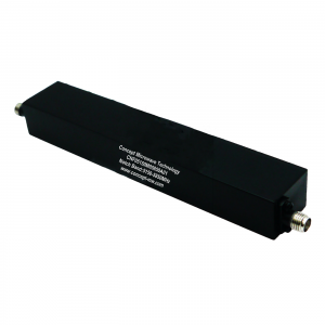 Резонаторный режекторный фильтр с подавлением 40 дБ в диапазоне 5150–5850 МГц