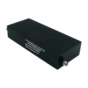 Dutinový zárezový filter s potlačením 40 dB od 758 MHz do 803 MHz