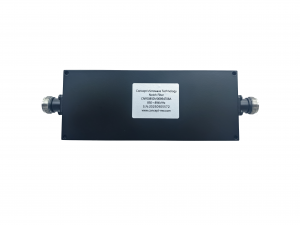 CUAS RF Notch Filter for North America | Reject 850-894MHz 4G/5G Interference |>40dB for Drone Detection