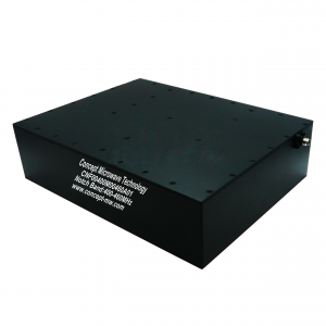 Резонаторный режекторный фильтр с подавлением 60 дБ в диапазоне 400–460 МГц
