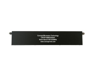 Penapis Cavity Notch dengan Penolakan 80dB dari 5150MHz-5250MHz