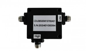DC-8500 MHz/10700–14000 MHz X-Band Microstrip Duplexer/Combiner