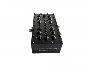 High-performance 3G/4G LTE Band 1 Cavity Duplexer | 1920-1980MHz Tx, 2110-2170MHz Rx
