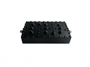 S Band 4G LTE Cavity Bandpass Filter With Passband From 2496MHz-2690MHz