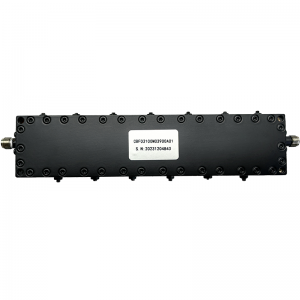 S Band Cavity Bandpass Filter ជាមួយ Passband 3100MHz-3900MHz