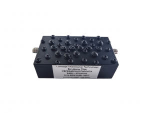 S Band Cavity Bandpass Filter with Passband 3400MHz-3700MHz
