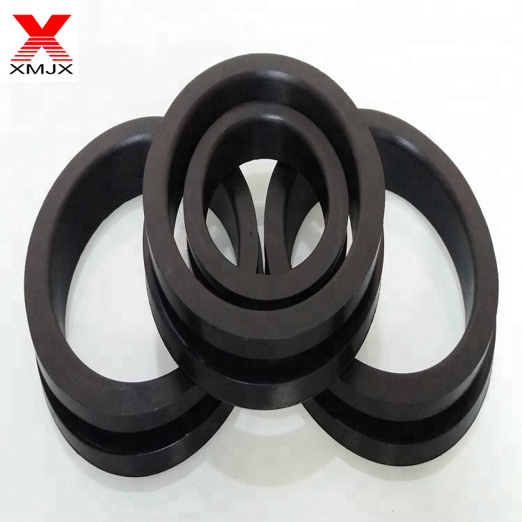 China OEM SKID PAN - DN125 Rubber Gasket Seal Ring for Schwing Concrete Pump Parts – Ximai