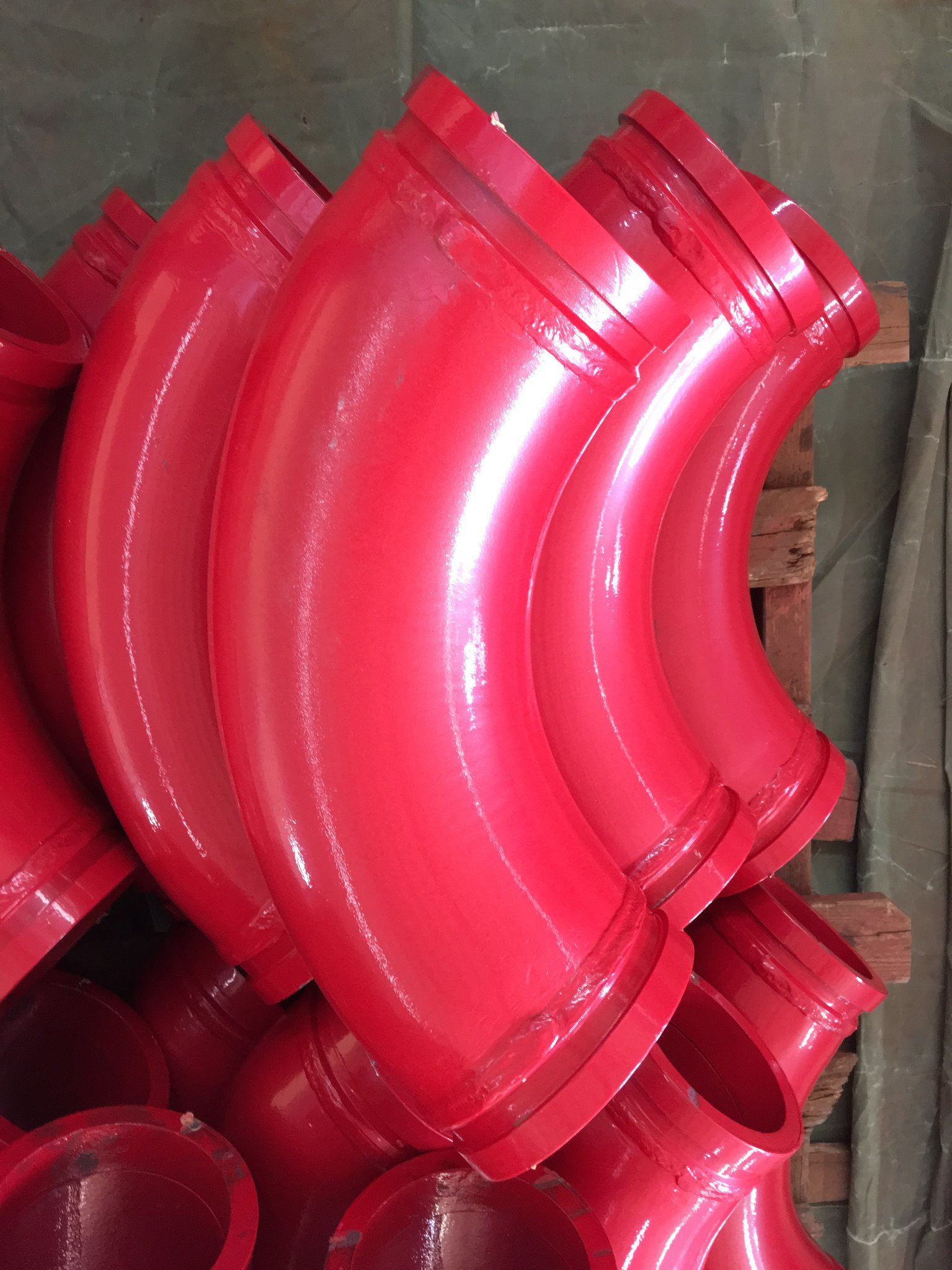 China wholesale Plaster Pump - 2020 Casting Elbow for Concrete Pump Equipment – Ximai