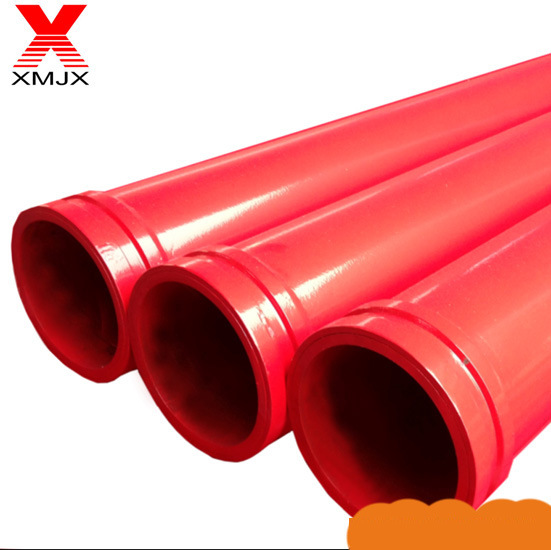 Cheap price Western Concrete Pumping - Import Twin Wall Pipe for Concrete Pump Spare Parts From India – Ximai