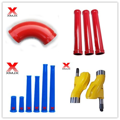 Top Suppliers Reducer elbow - Concrete Pump Pipe, High Pressure Steel Pipe – Ximai