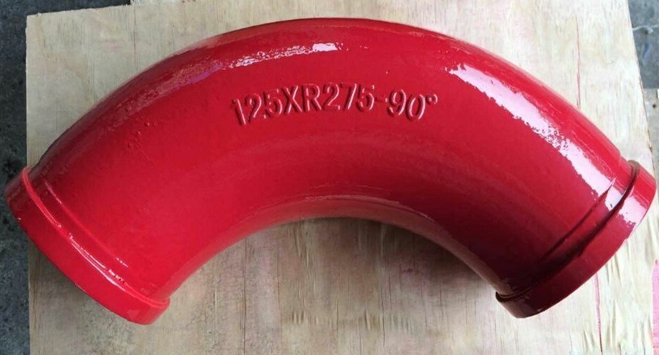 Short Lead Time for End Of Hose - Concrete Pump Elbow Pipe 90 Degree with Long Service Life – Ximai