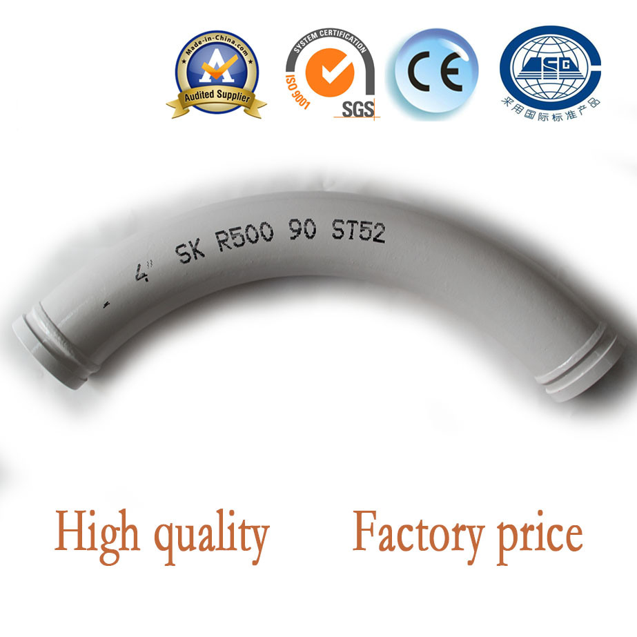 Online Exporter Wear Liner Plates - Factory Produce Concret Pump Spare Parts Bend Pipe – Ximai