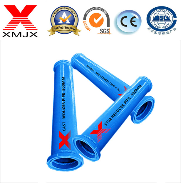 Chinese wholesale Rubber gasket - Concrete Pump Reducer Pipe From Hebei Ximai Machinery in 2020 – Ximai