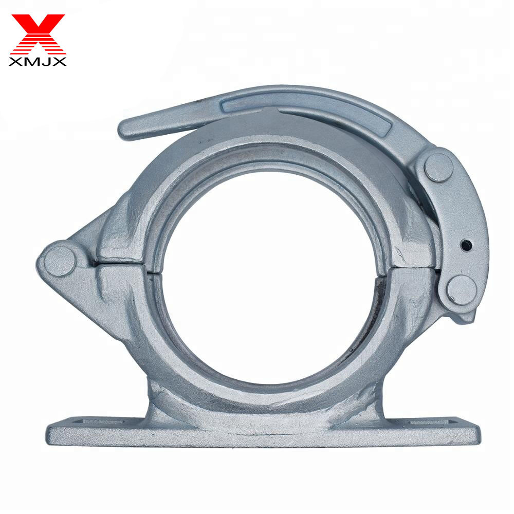 Factory Price Concrete Equipment Supply - Forged Concrete Pump Coupling with Mounting Base – Ximai