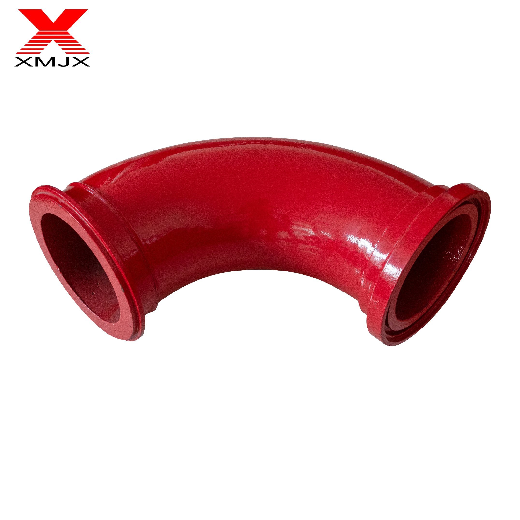 OEM manufacturer Cast elbow - Mn13-4 Concrete Pump Casted Elbow – Ximai