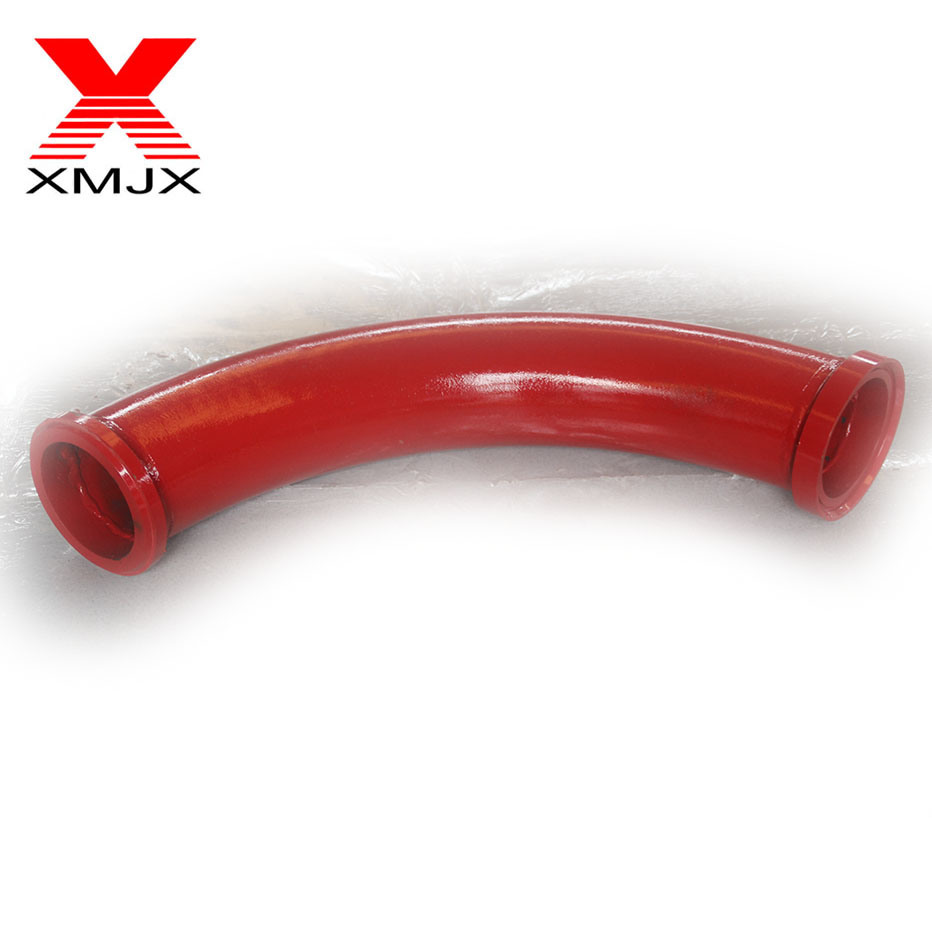 Factory For Inc Pumps - Seamless and Casted 90 and 45 Degree Bend Pipe for Concrete Pump Car – Ximai