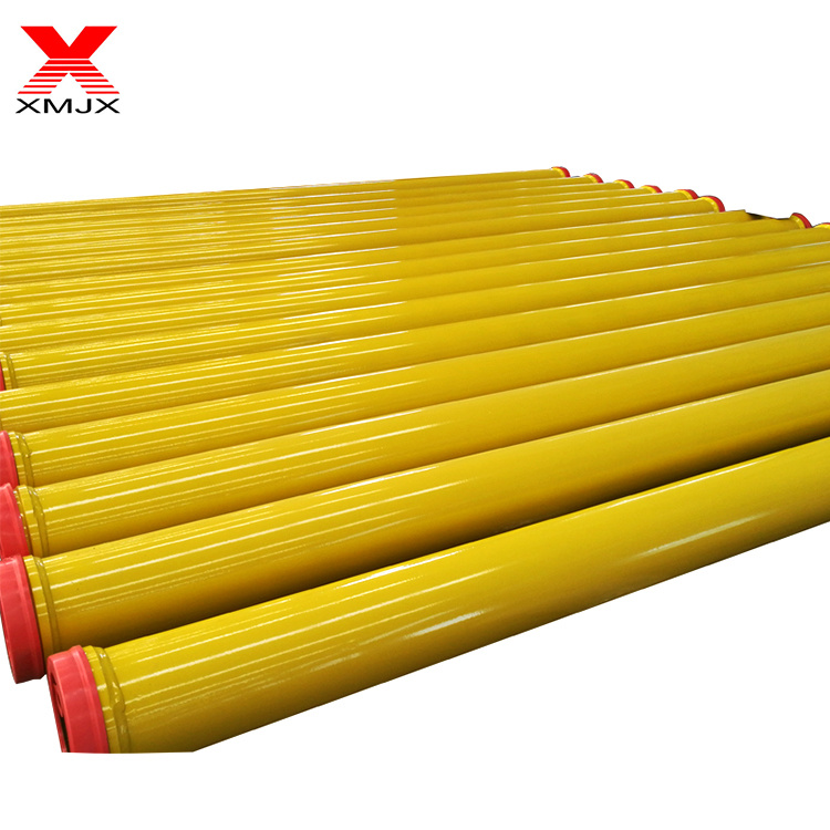factory customized Mortar Grout - Concrete Pump Parts Straight Delivery Pipe Seamless Steel Pipe – Ximai