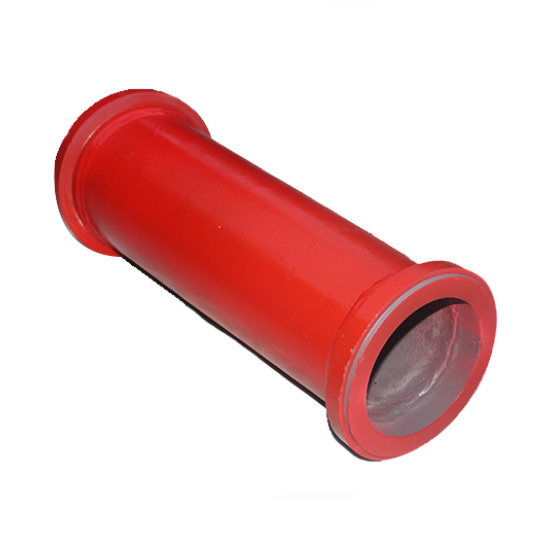 133mm*4.5mm*3m Twin Wall Pipe for Concrete Pump Spare Parts
