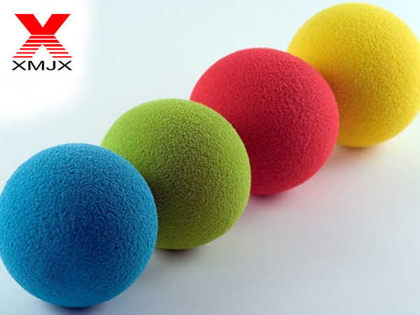 High Quality for Putzmeister - Foam and EVA Clean out Ball for Schwing Concrete Pump Pipe – Ximai