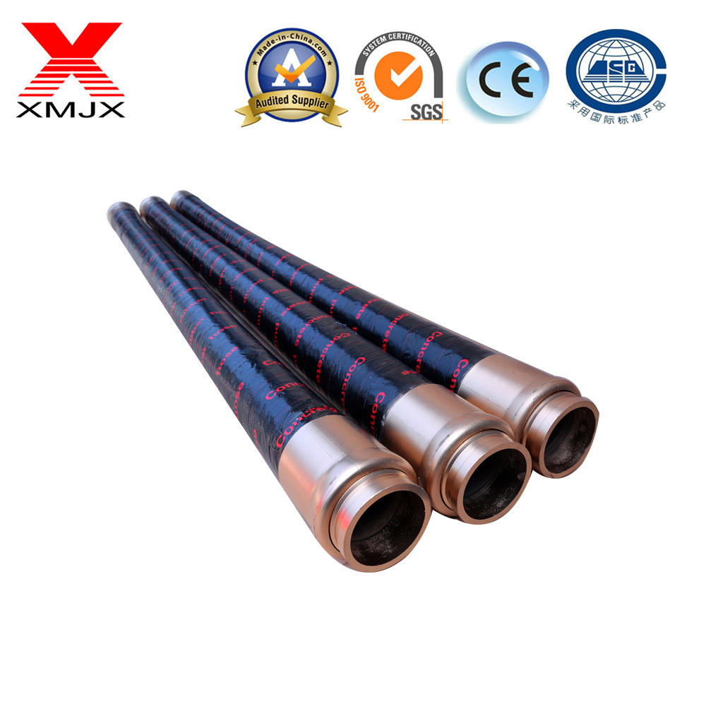 China wholesale Plaster Pump - Flexible Fabric/Steel Wire Reinforced Concrete Pump End Hose – Ximai
