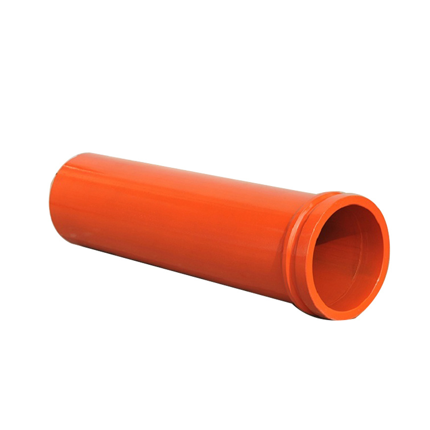 Manufacturer 3m Steel Delivery Pipe Hardened Concrete Pump Pipe