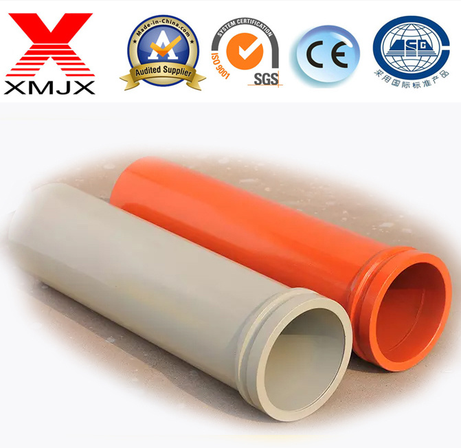 Reasonable price Schwing cutting ring - Putzmeister DN125 Concrete Pump Delivery Zx Flange Pipe Line – Ximai