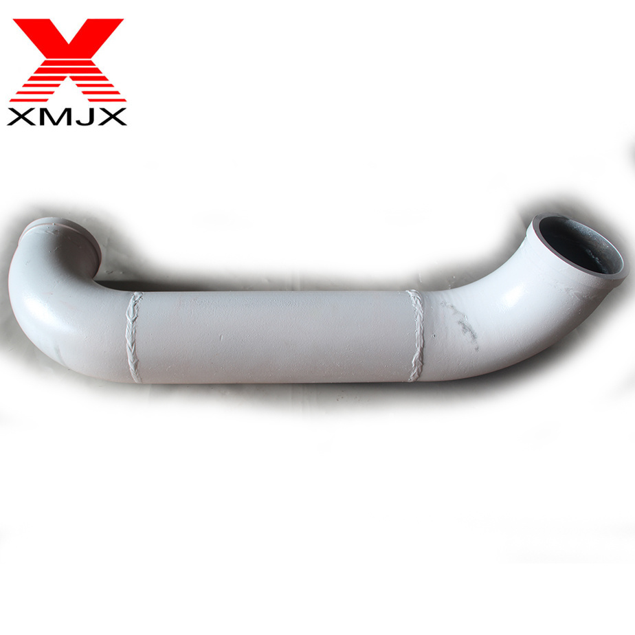 Short Lead Time for Concrete Pump Hose - Concrete Pump Parts Bend Pipe Can Be Customized for Putzmeister – Ximai