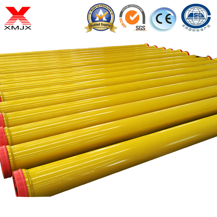 Factory Cheap Hot U clamp - Wholesale High Quality Twin Wall Pump Pipe for Boom Pump Truck – Ximai