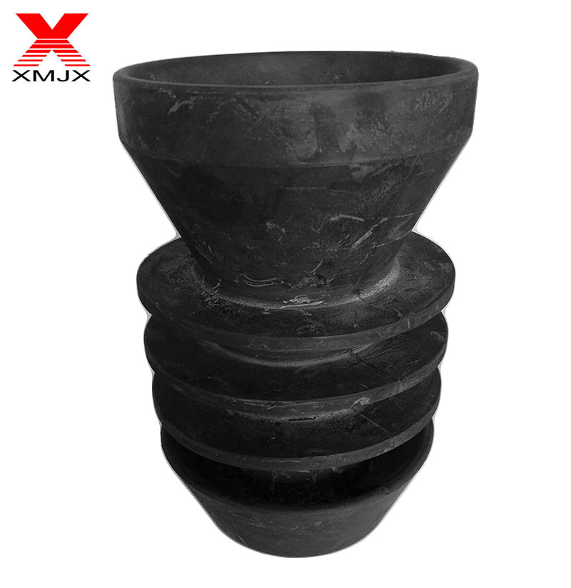 Factory wholesale Concrete Pump Pipe Elbow - Concrete Pump Pipeline Wash out Rubber Piston DN125 – Ximai