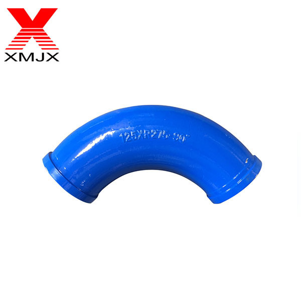 New Fashion Design for 117 twin wall elbow - 90 Degree Concrete Pump Casting Elbow for Schwing Pm Concrete Pump – Ximai