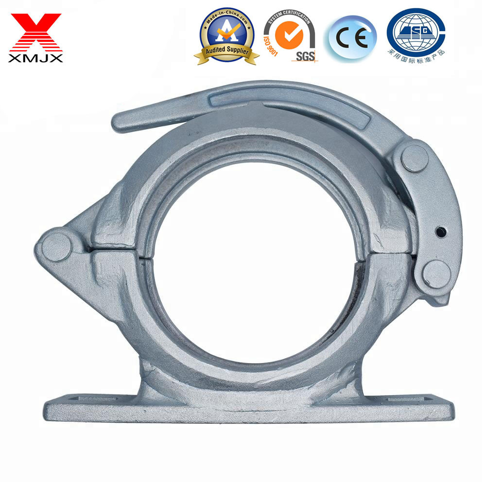 OEM Supply REDUCER PIPE - Concrete Pump Pipe Fitttings Clamp Coupling Adjustable – Ximai