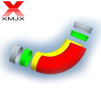 Factory Free sample 112 boom pipe - China Manufacturer Concrete Pump Parts Concrete Pump Elbow – Ximai