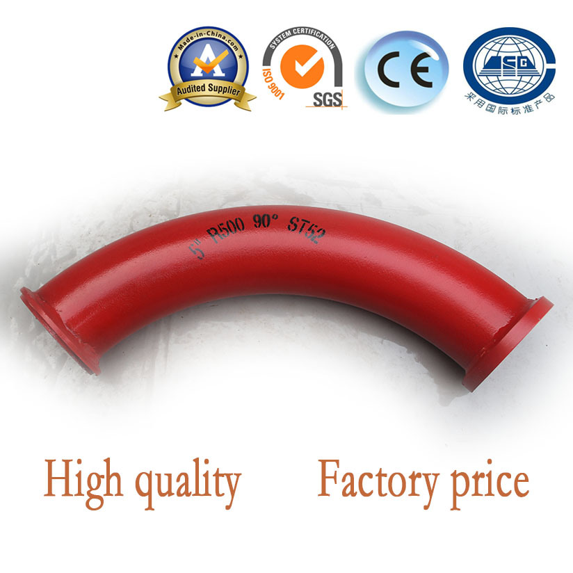 Factory Supply Small Concrete Pump - Concrete Double Wall Bend Pipe Serving in Covid19 Moments – Ximai